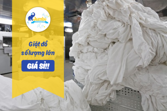 Jumbo Laundry - Địa điểm giặt đồ giá sỉ tốt nhất chuyên nghiệp tại Cần Thơ